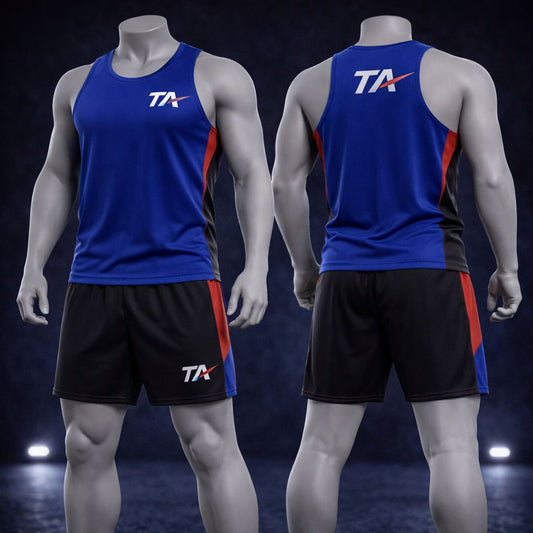 Gym Wear Set (Tank + Shorts)