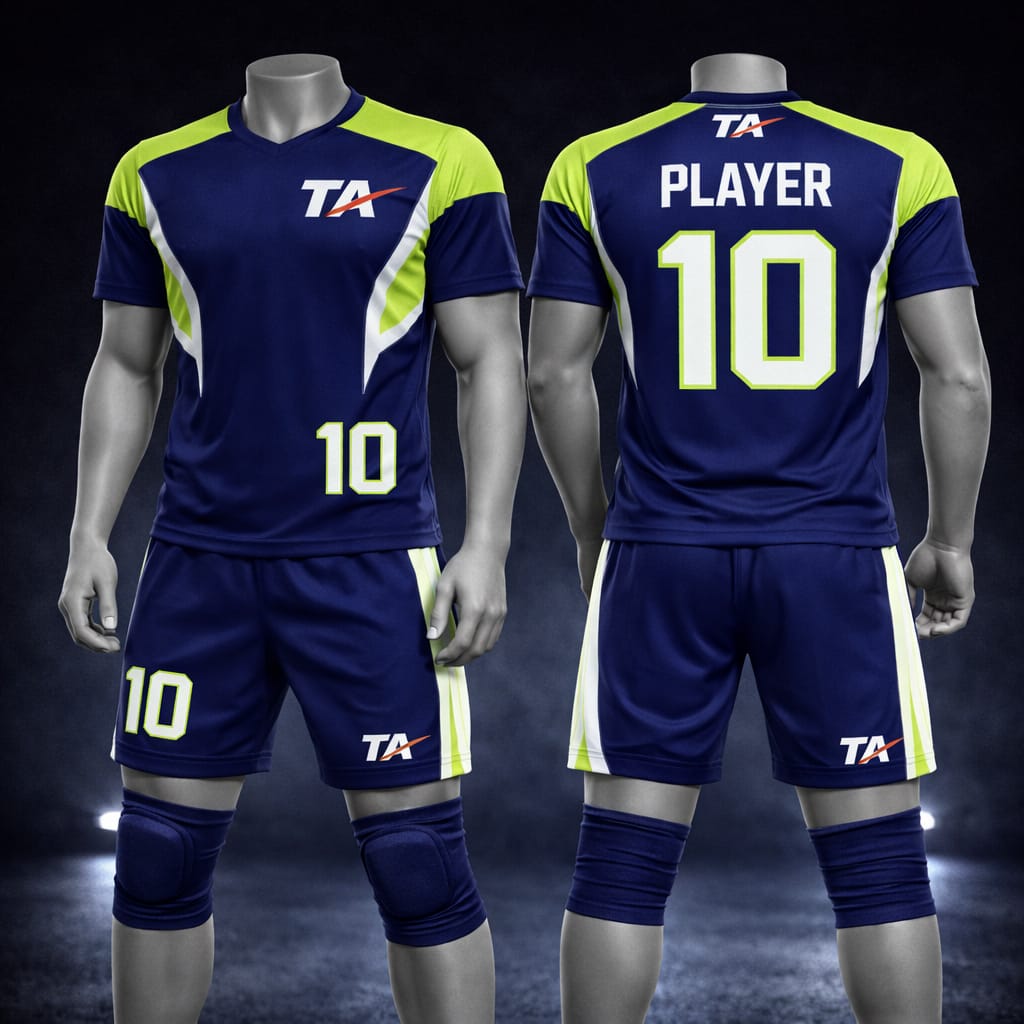 Custom Volleyball Uniform