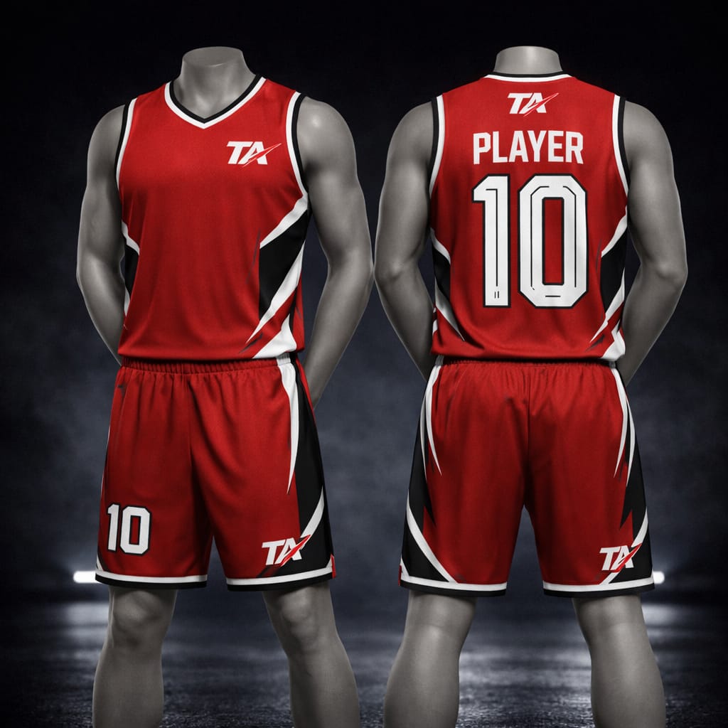 Custom Basketball Uniform