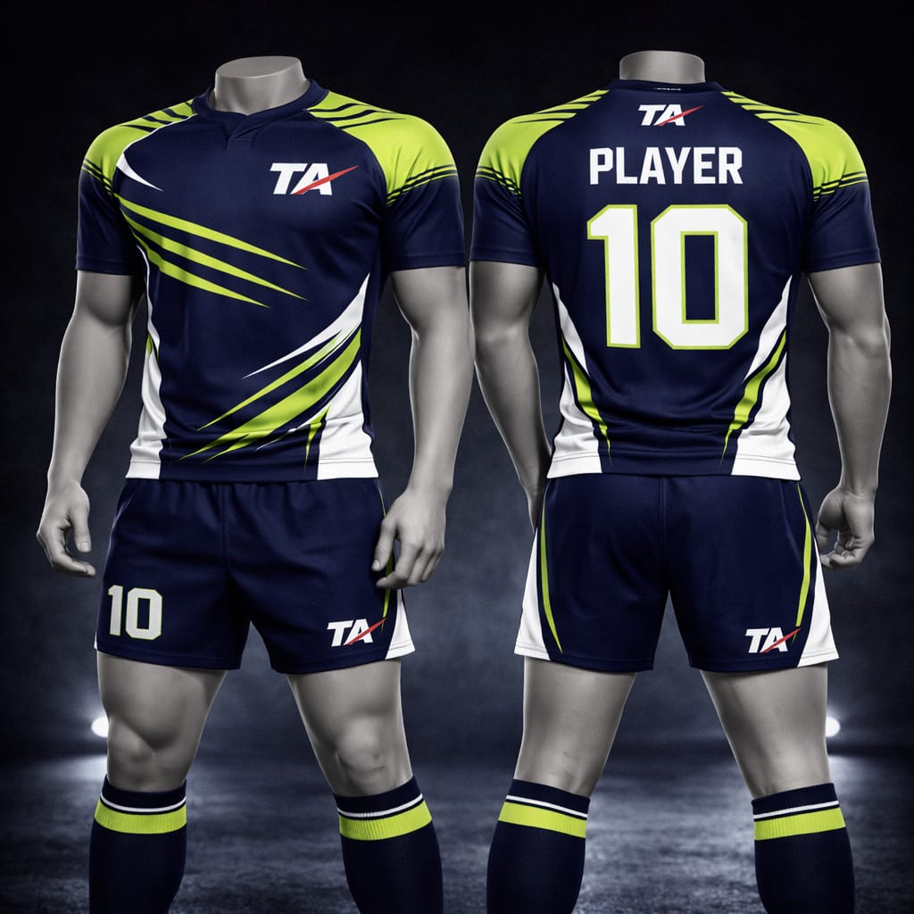 Custom Rugby Uniform