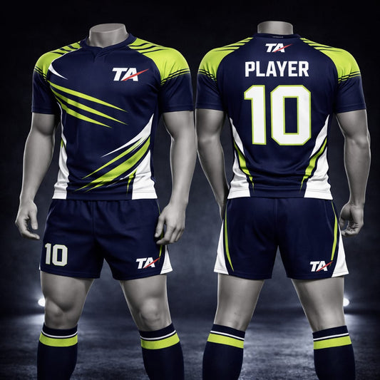 Custom Rugby Uniform