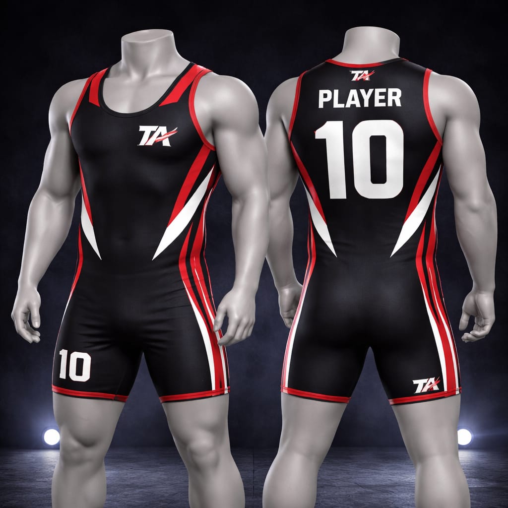 Custom Track & Field Running Kit