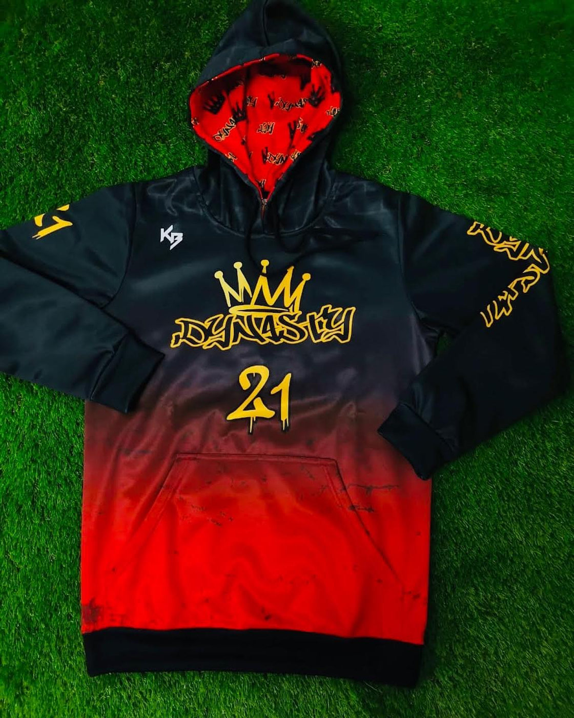 Performance Sublimated Winter Hoodie