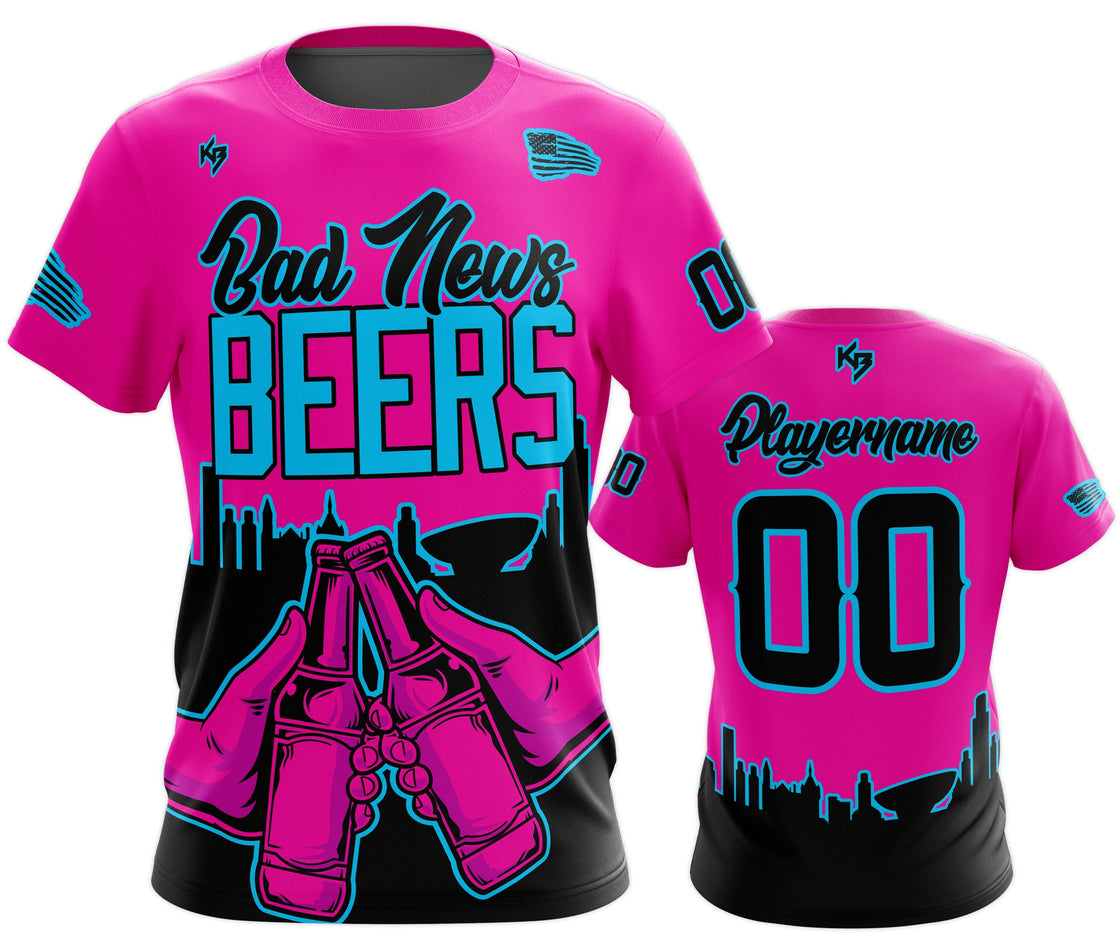 Bad News Beers Dri-Fit Softball Jersey