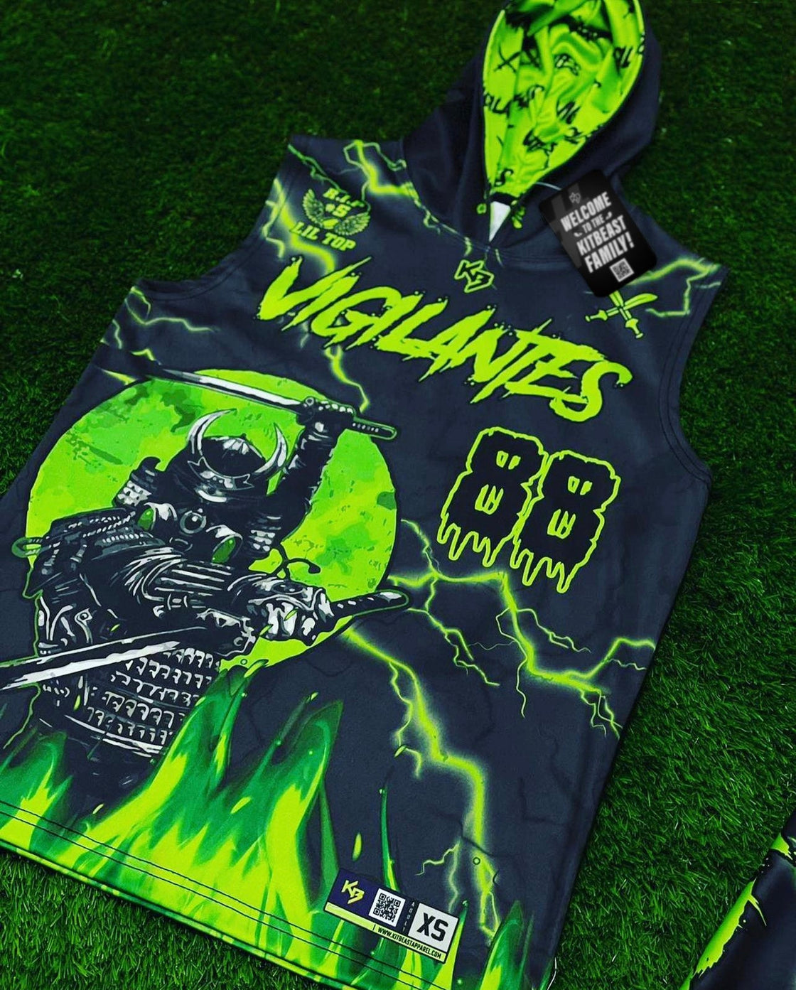 Vigilantes Hooded Dri-Fit 7v7 Jersey