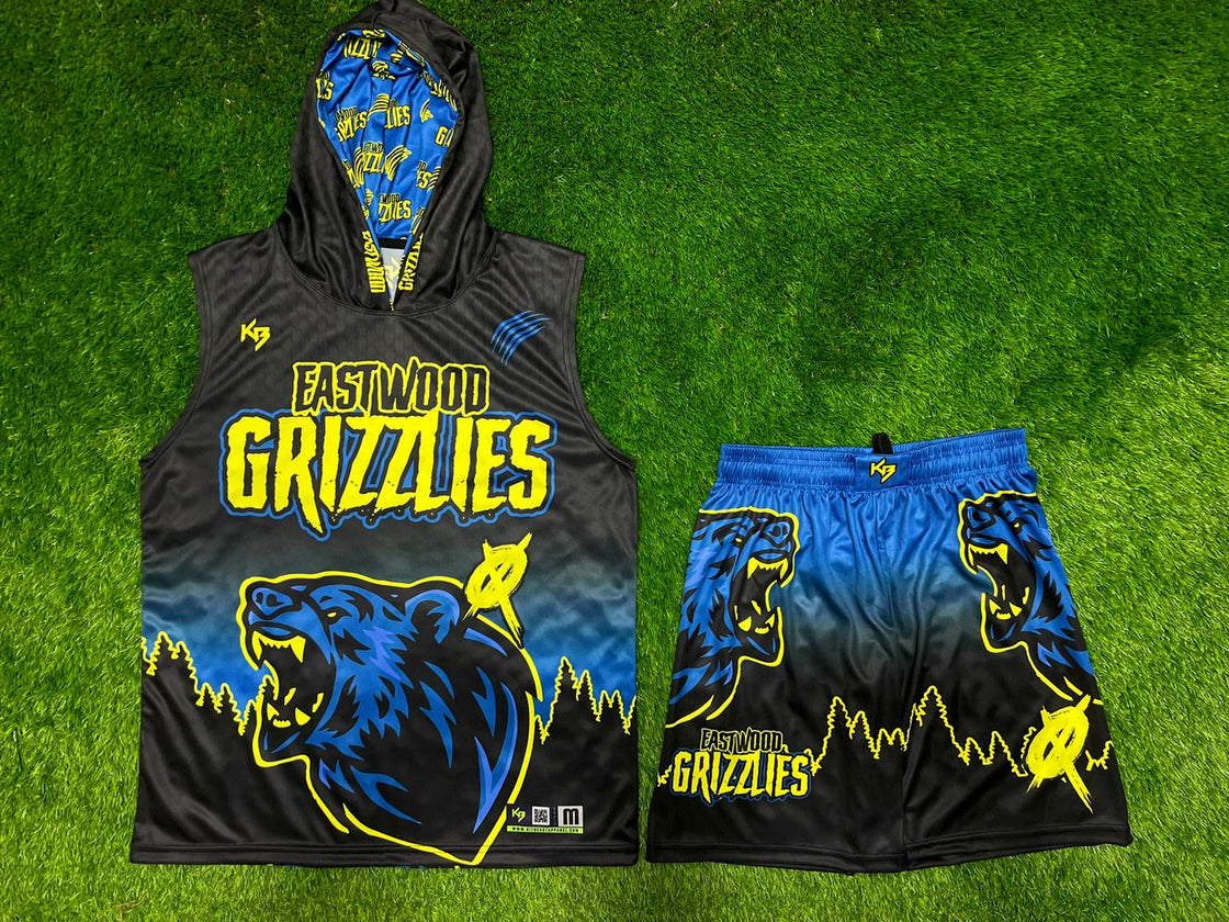 Grizzlies Compression 7v7 Jersey