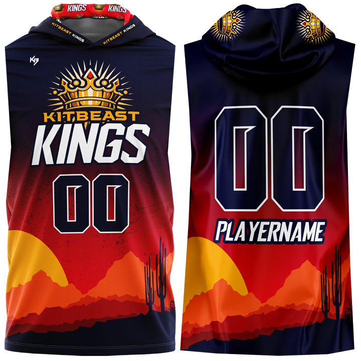 Kings Dri-Fit Hooded 7v7 Jersey