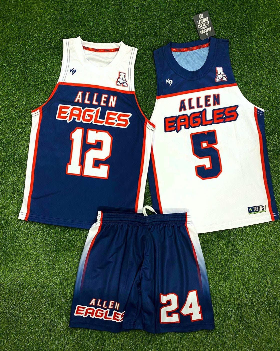 Eagles Reversible Basketball Jersey