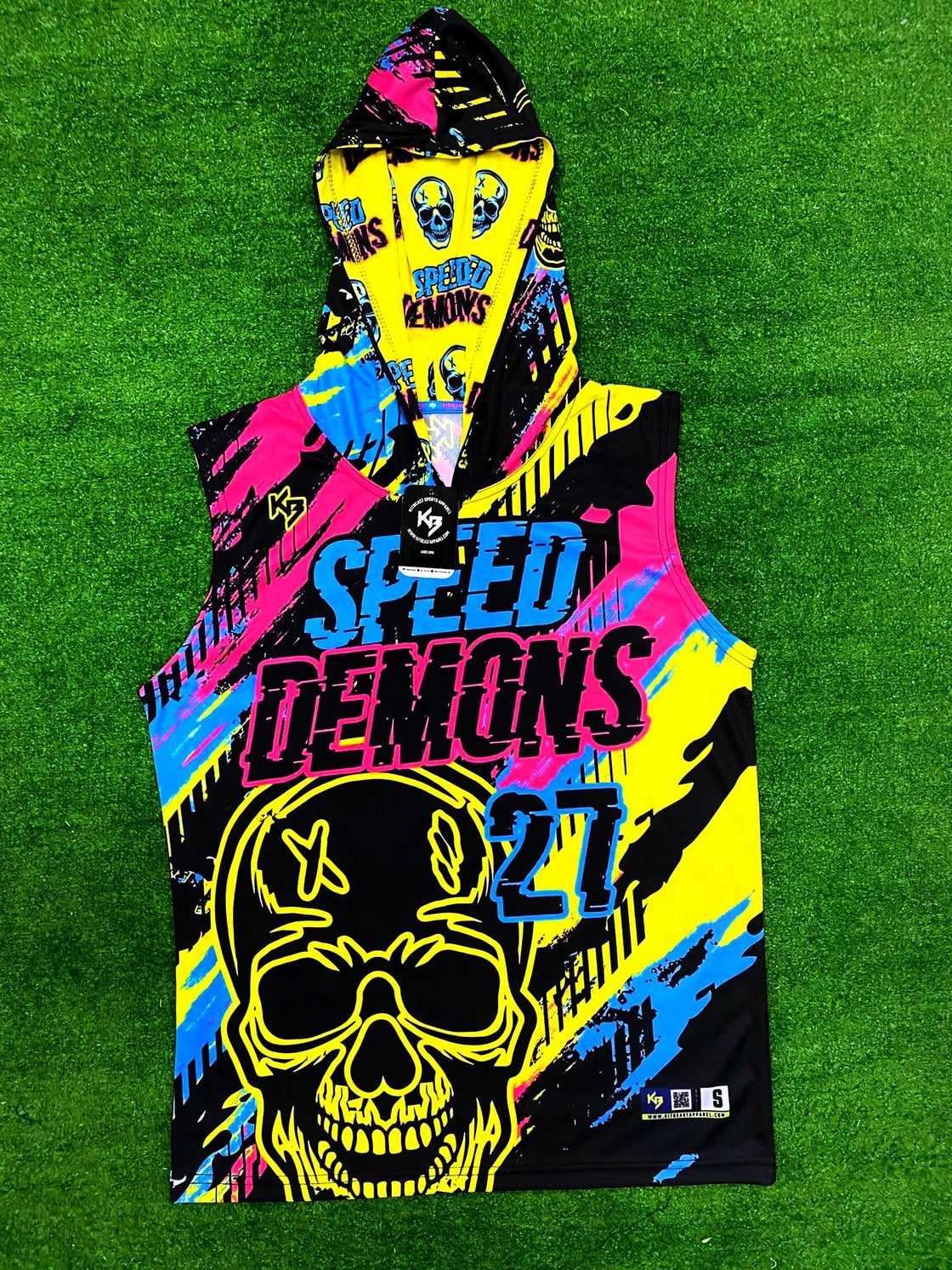 Speed Demons Dri-Fit Hooded 7v7 Jersey