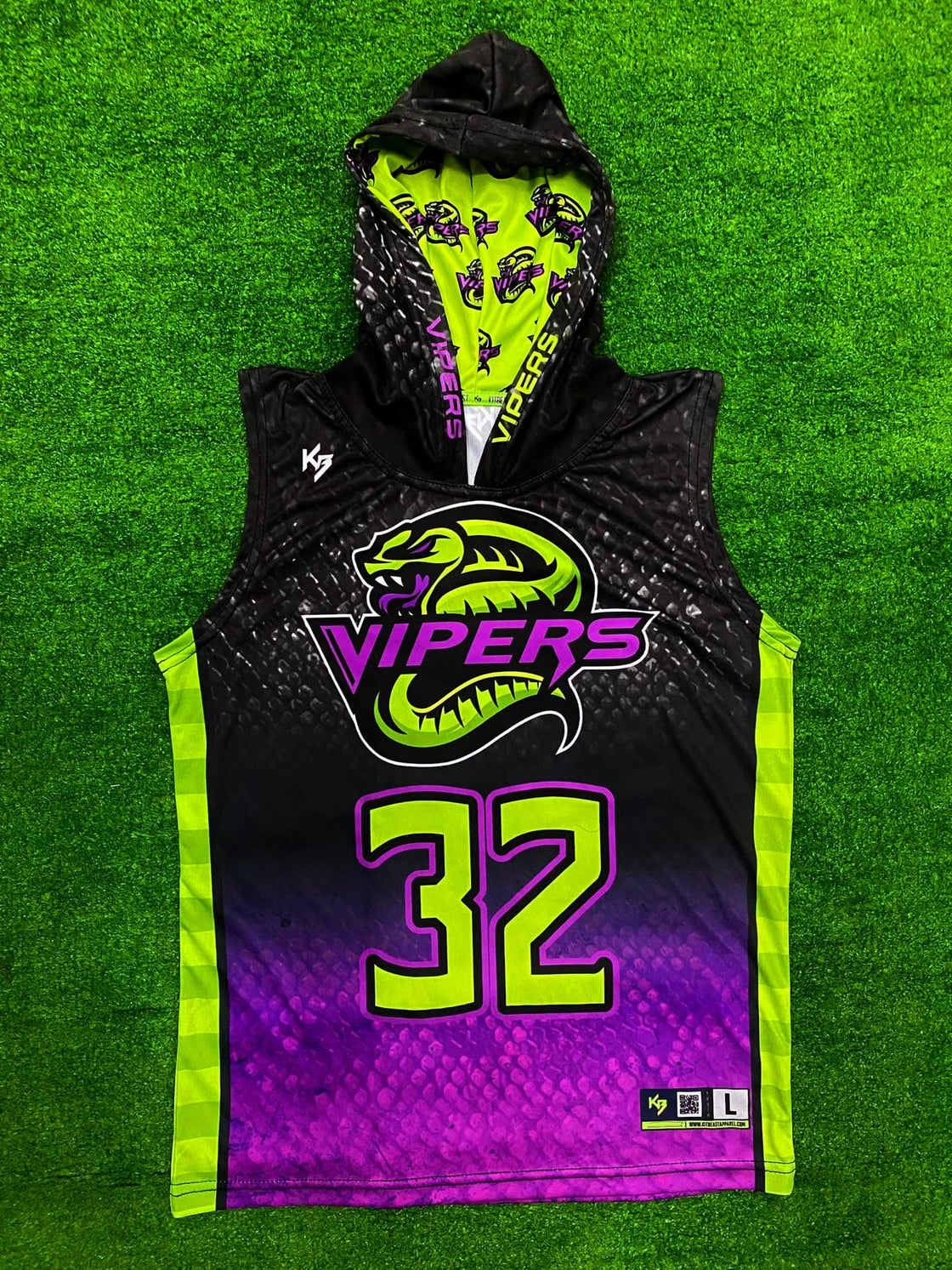 Viper Hooded Dri-Fit 7v7 Jersey