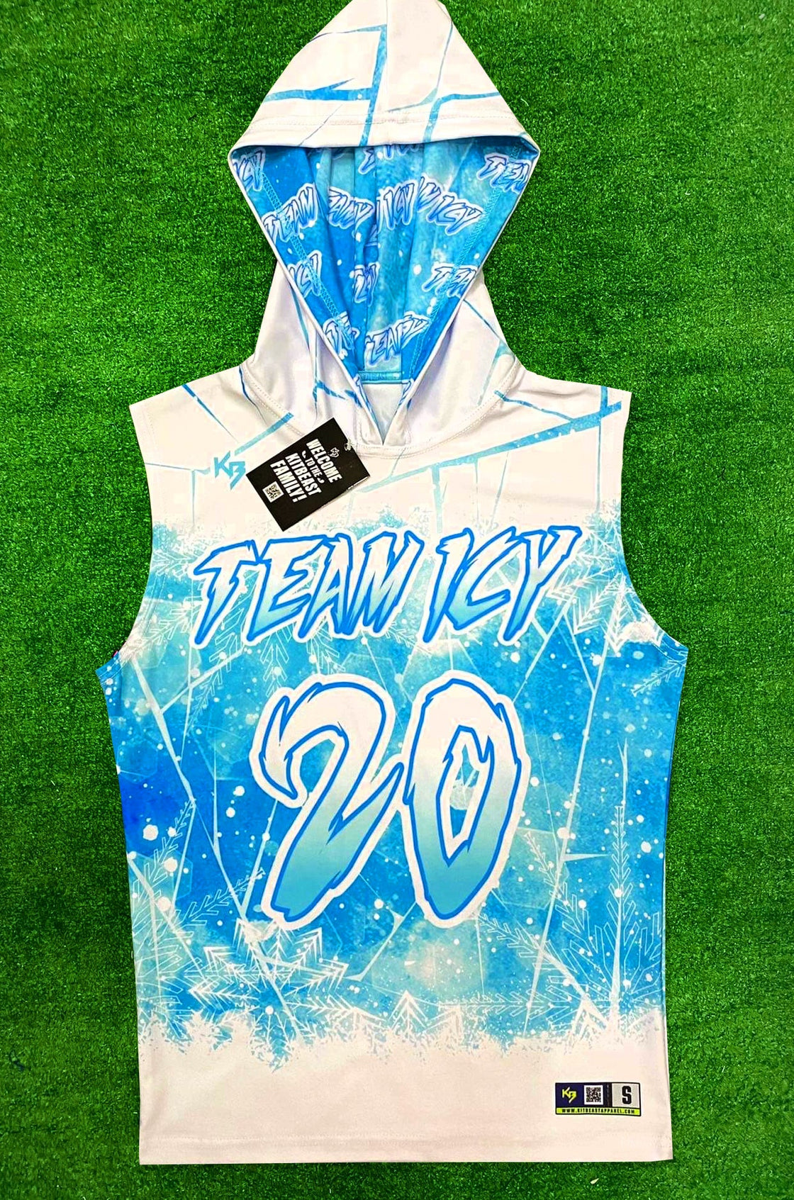 Ice Cold Dri-Fit Hooded 7v7 Jersey