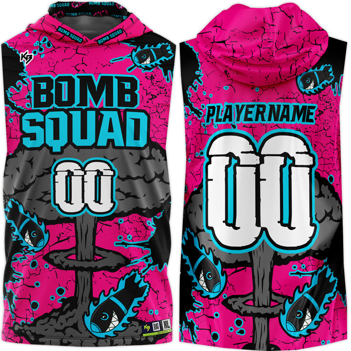 Bomb Squad Dri-Fit Hooded 7v7 Jersey