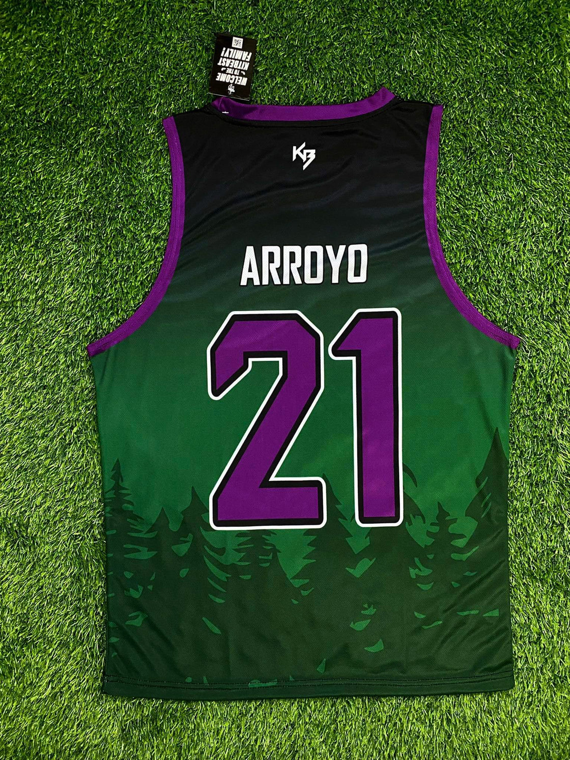 Custom Basketball Jersey