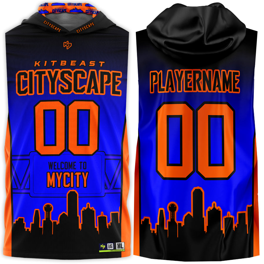 Cityscape Dri-Fit Hooded 7v7 Jersey