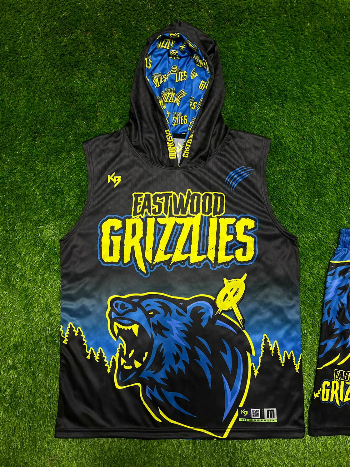 Grizzlies Compression 7v7 Jersey