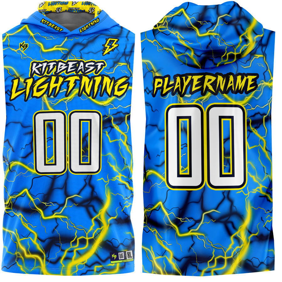 Lightning Hooded Compression 7v7 Jersey