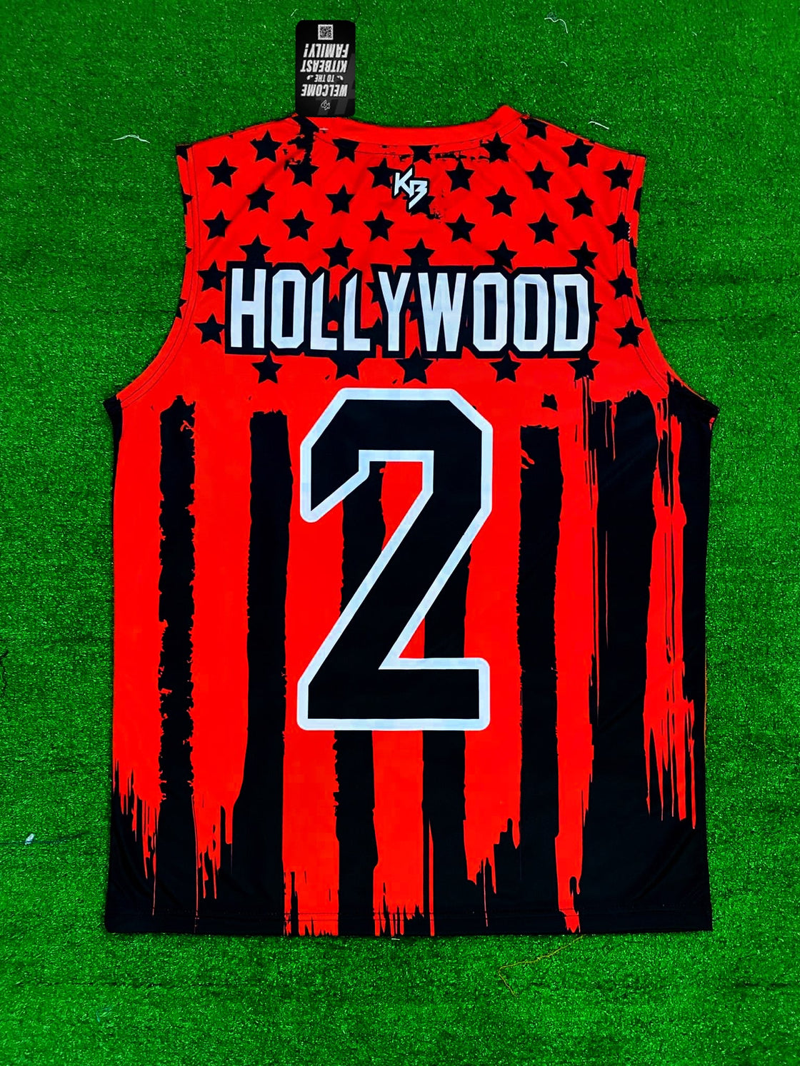 Stars & Stripes Dri-Fit 7v7 Jersey