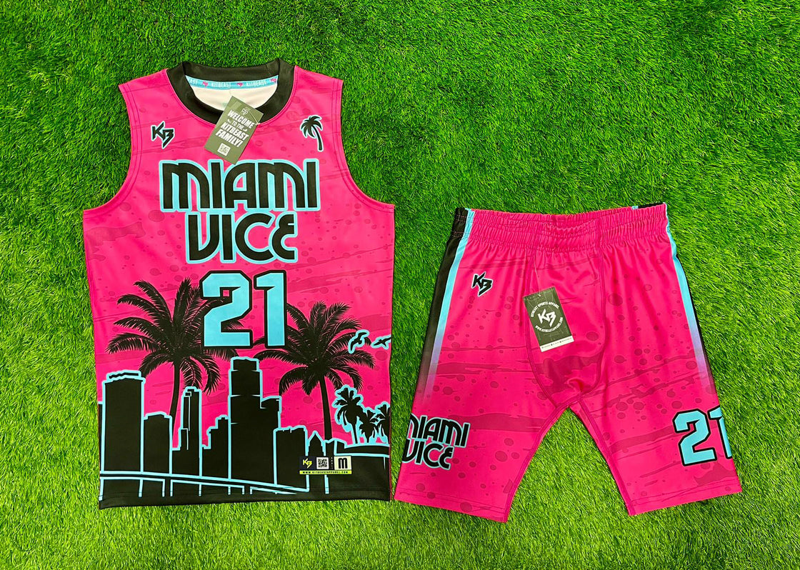 Miami Vice Compression 7v7 Jersey