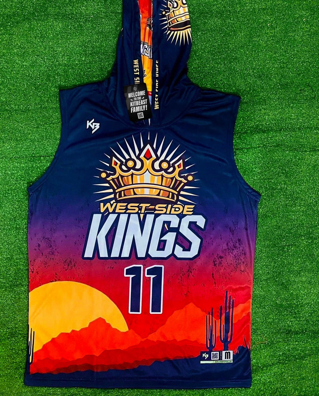 Kings Dri-Fit Hooded 7v7 Jersey