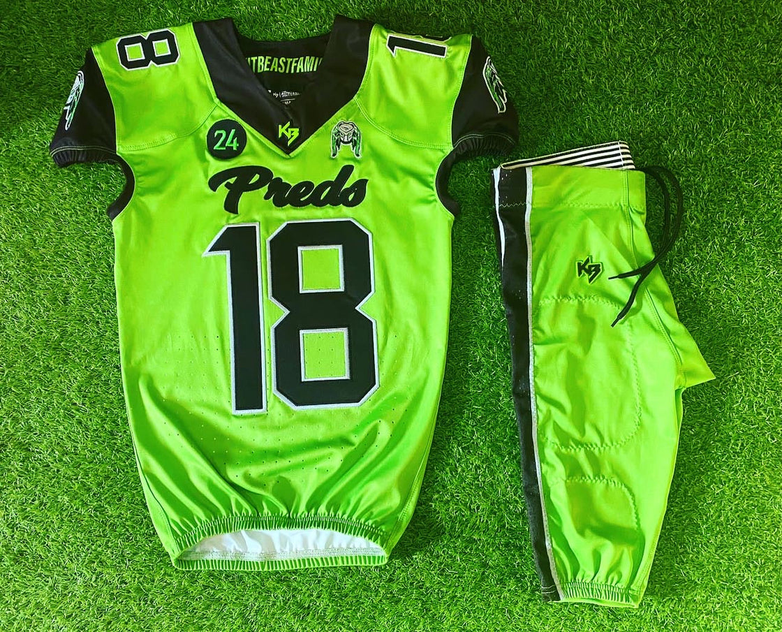 Air Strike Tackle Football Uniforms