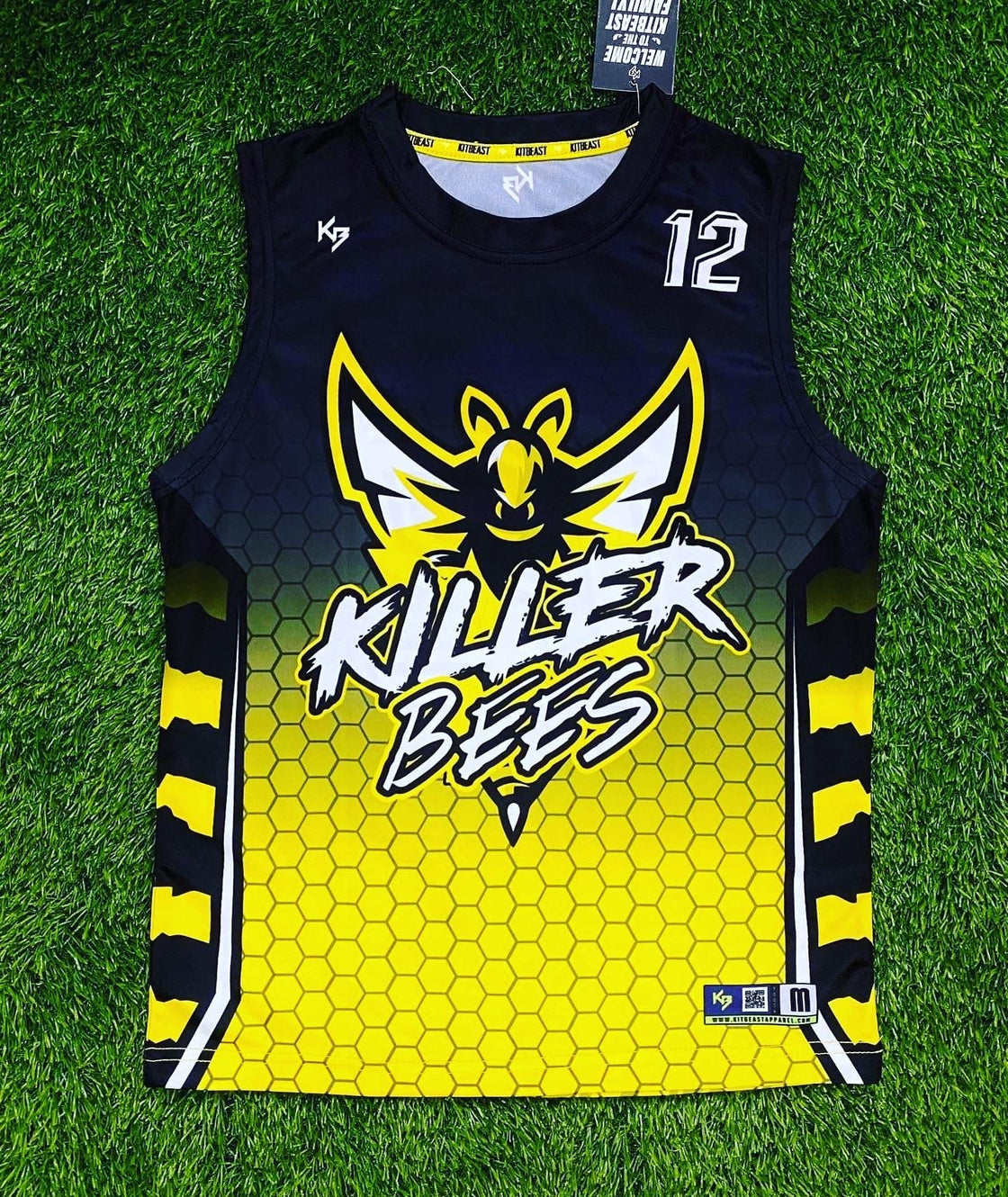 Killer Beez Dri-Fit 7v7 Uniform