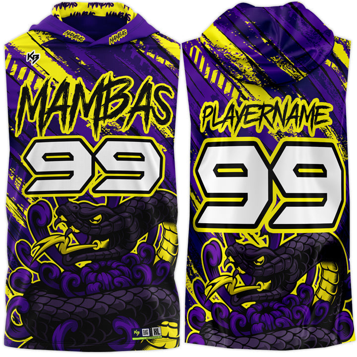 Mambas Hooded Compression 7v7 Jersey