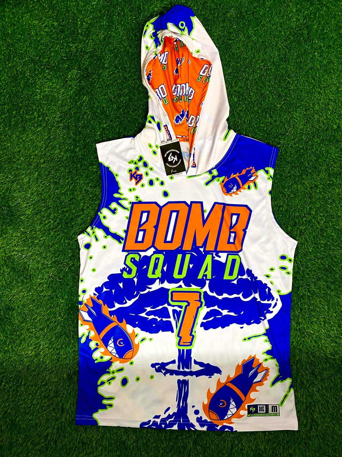 Bomb Squad Dri-Fit Hooded 7v7 Jersey