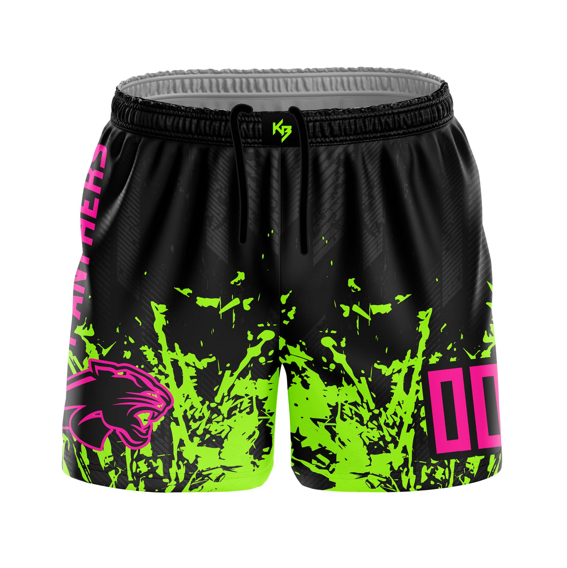 Mens Dri-Fit New Wave 6' Shorts