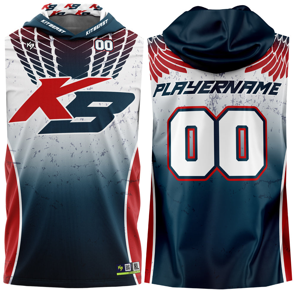 Wingman Dri-Fit Hooded 7v7 Jersey