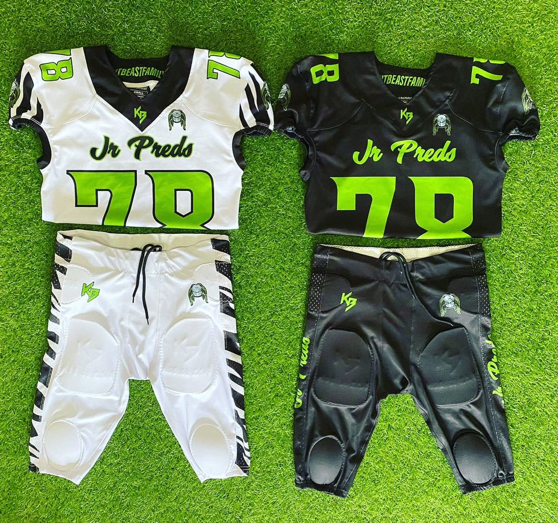 Outlaws Tackle Football Uniforms