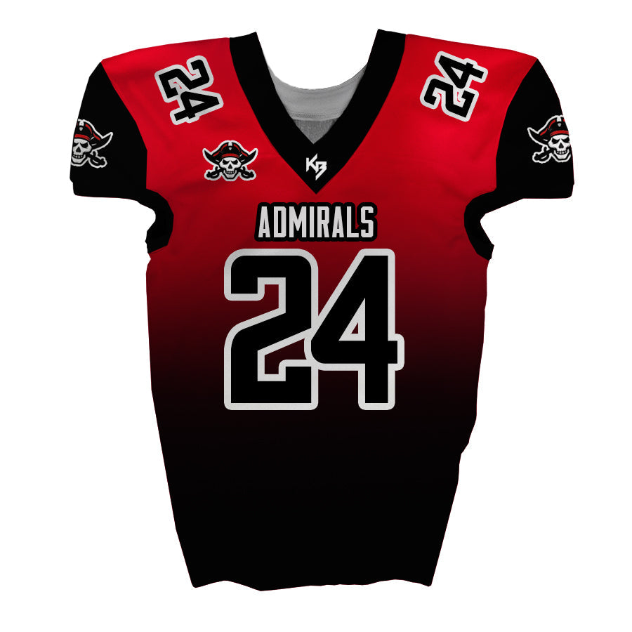 Admirals Tackle Football Jersey