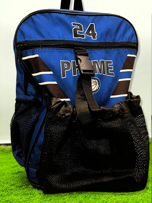 Custom Basketball Backpack