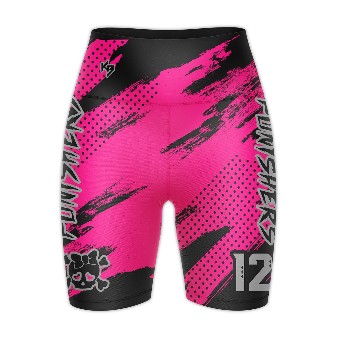 Womens Compression 7' Bike Shorts