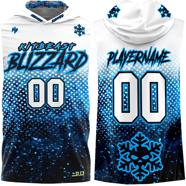 Blizzard Dri-Fit Hooded 7v7 Jersey