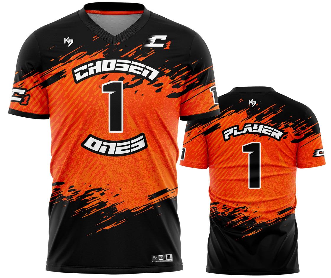 Chosen Ones V-Neck Dri-Fit Custom Softball Jersey