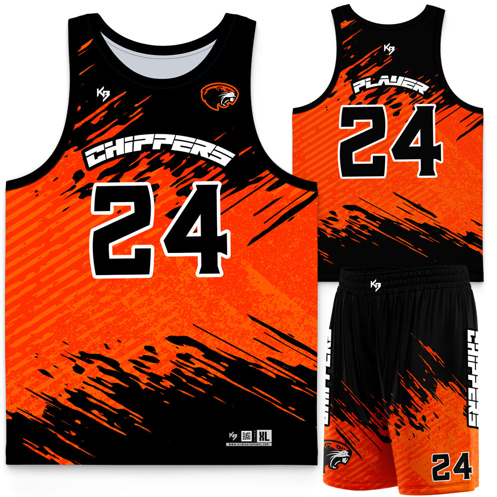 Chippers Custom Basketball Uniform