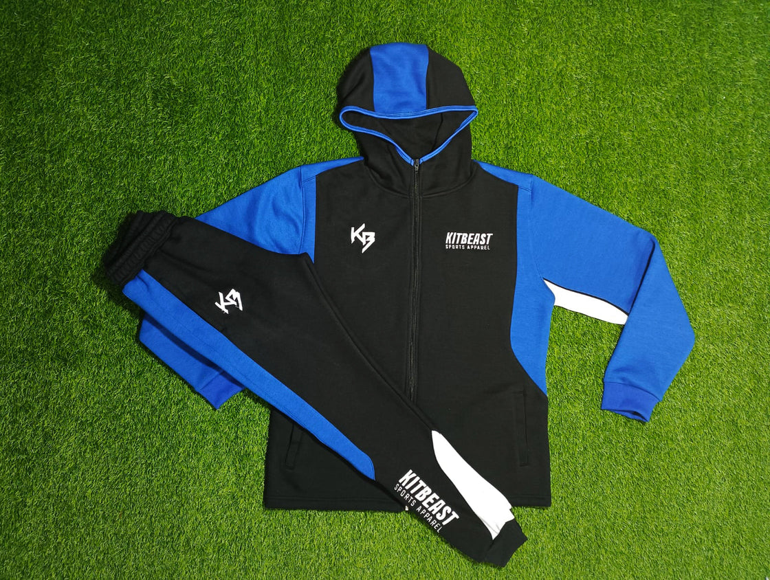 Zip Up Tracksuit Hoodie