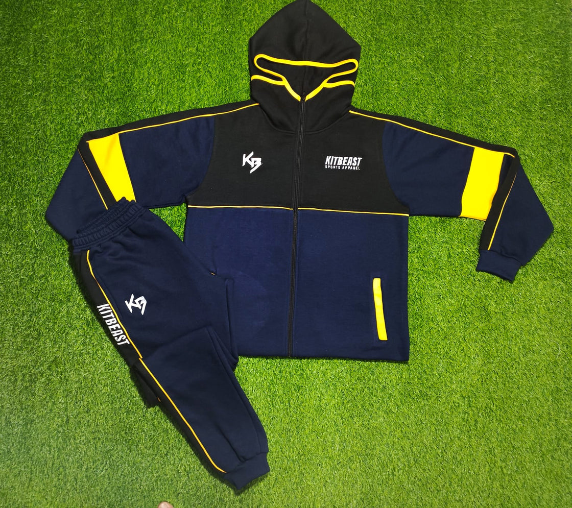 Zip Up Tracksuit Hoodie