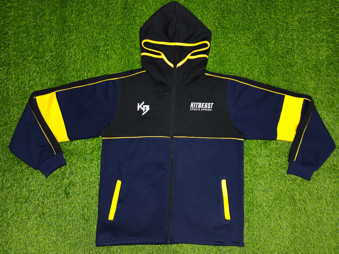 Zip Up Tracksuit Hoodie