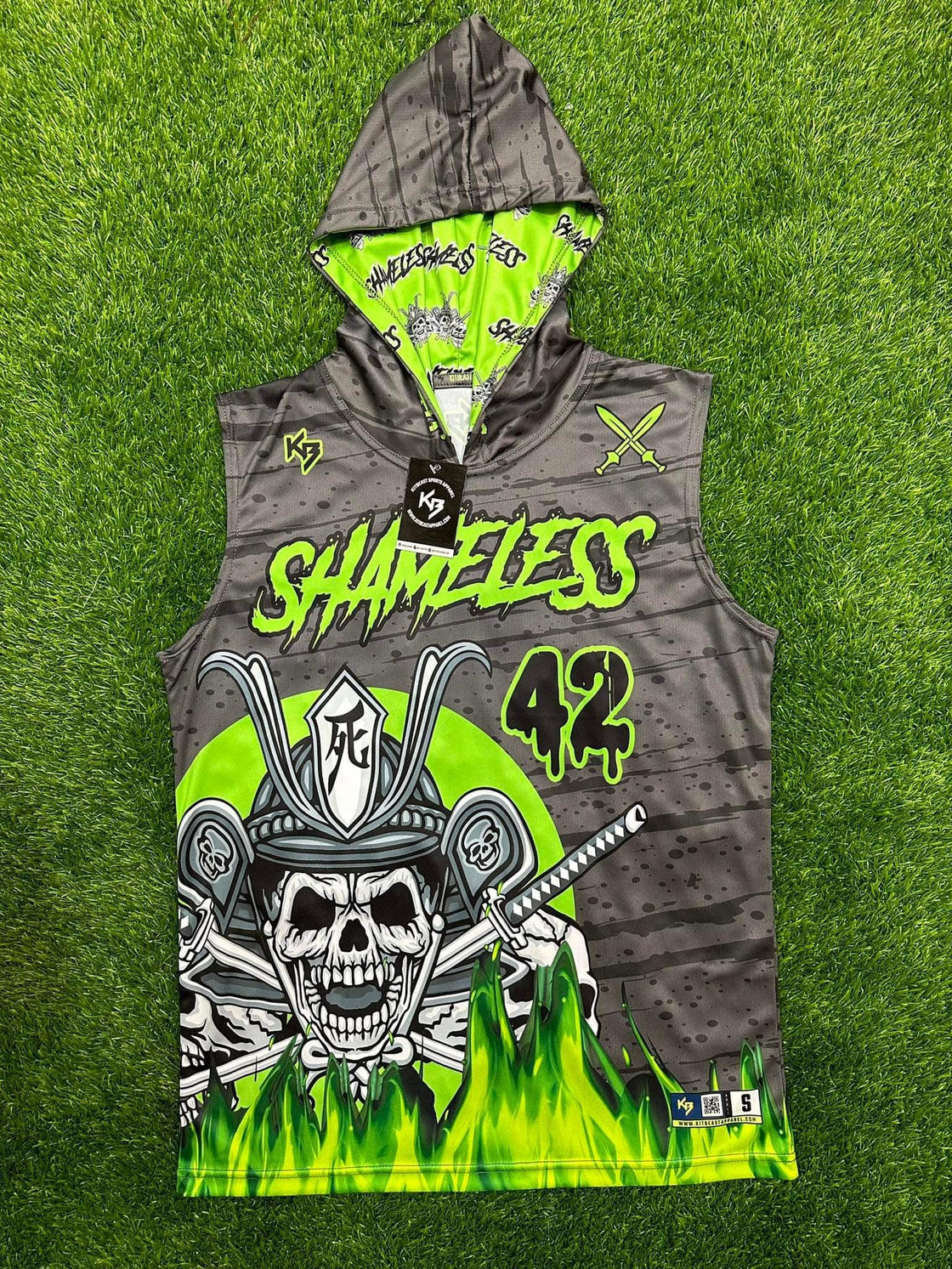 Vigilantes Hooded Dri-Fit 7v7 Jersey