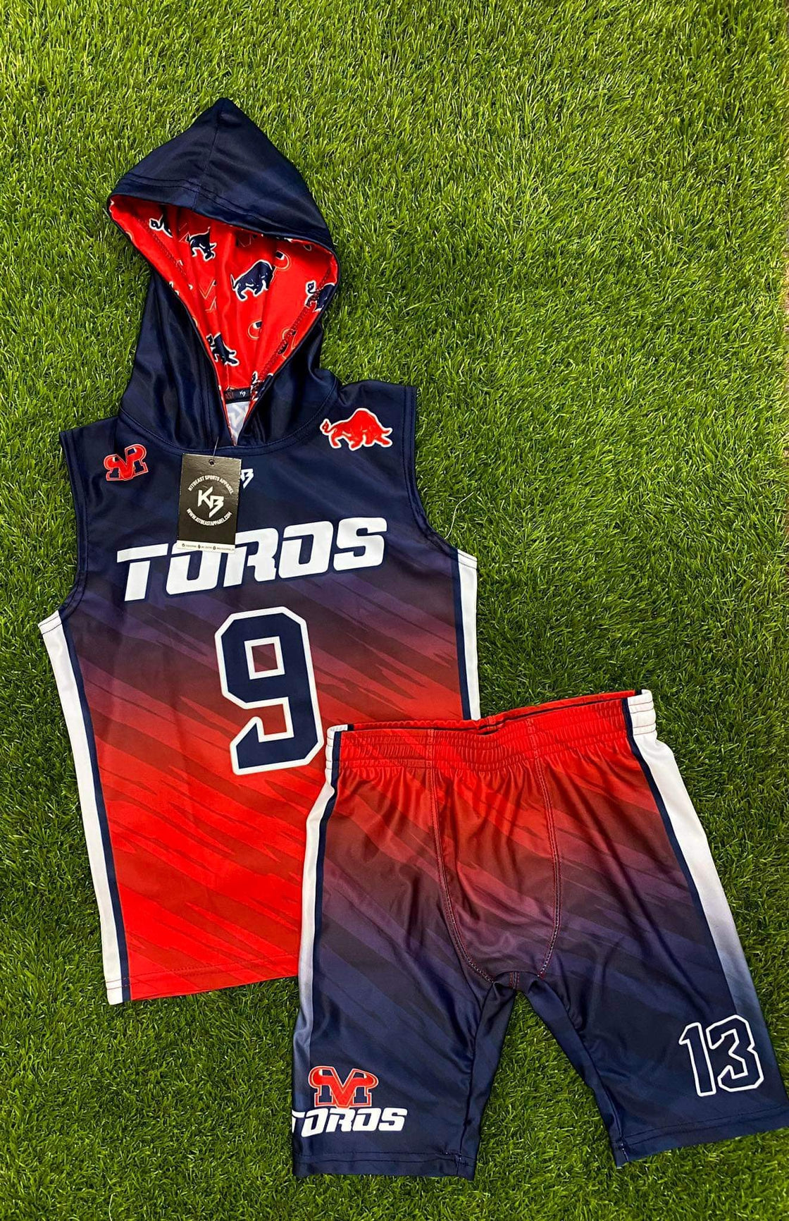 Bandits Compression 7v7 Uniform