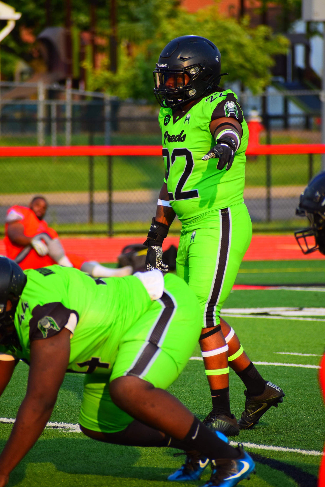 Air Strike Tackle Football Uniforms