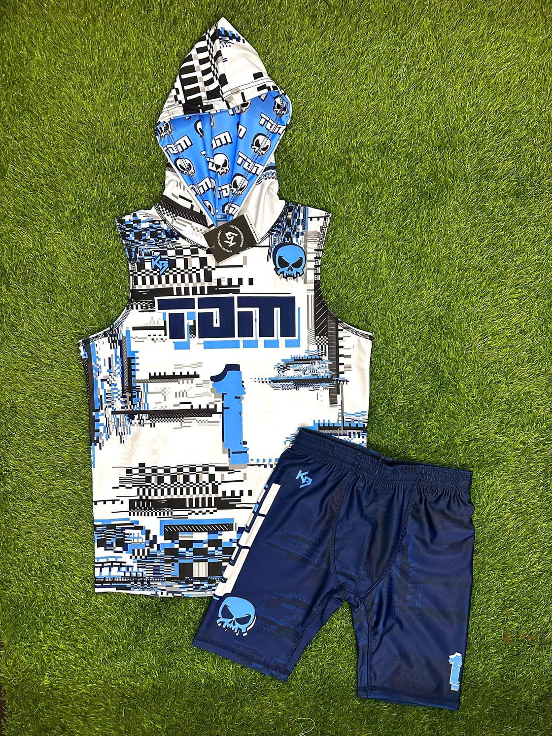 Game Over Compression 7v7 Jersey