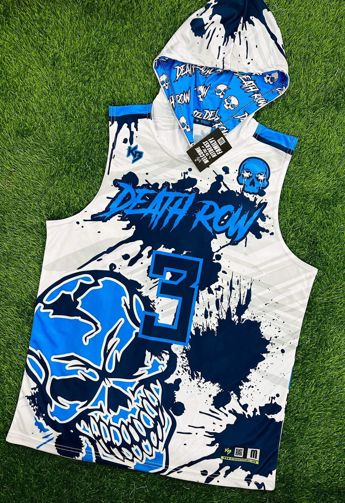 Nightmare Custom Compression 7v7 Jersey