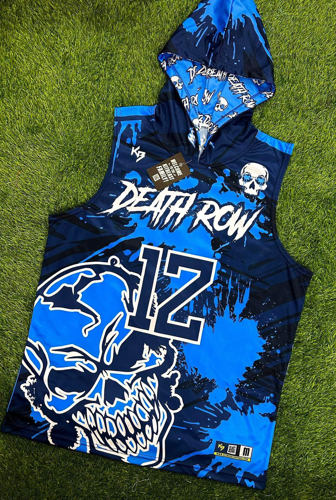 Nightmare Custom Compression 7v7 Jersey