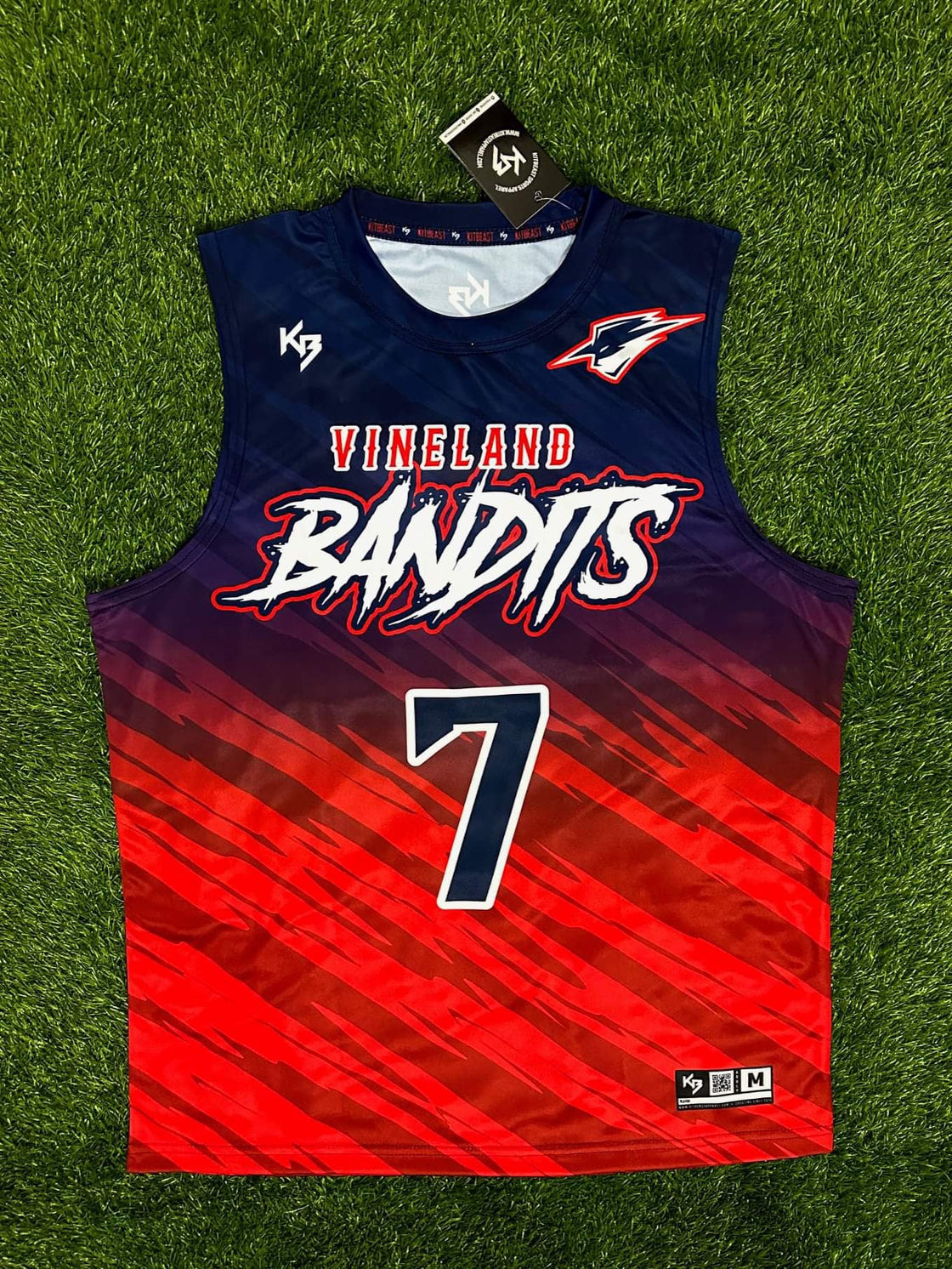 Bandits Compression 7v7 Uniform