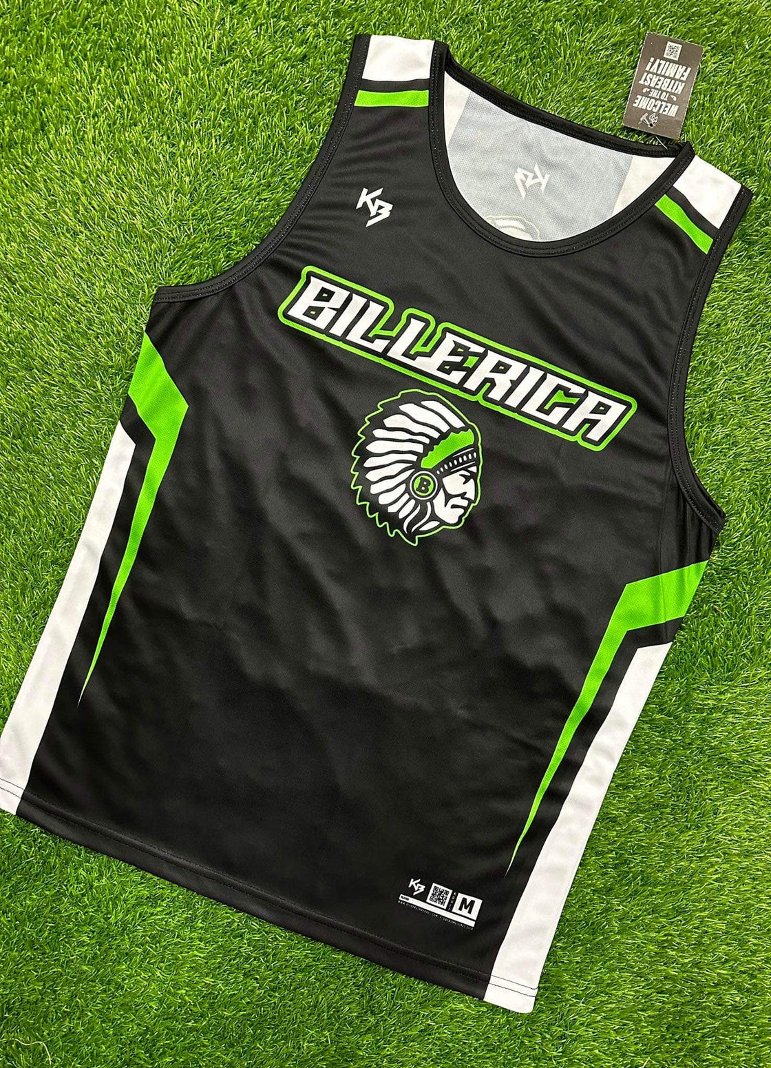 Spartans Compression Track Jersey