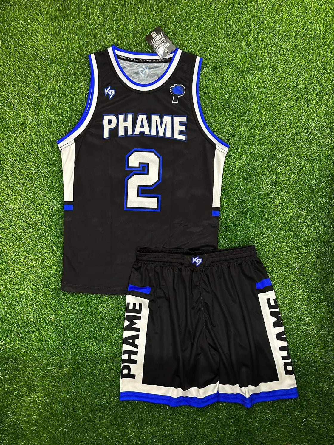 Ball Hogz Custom Basketball Uniform