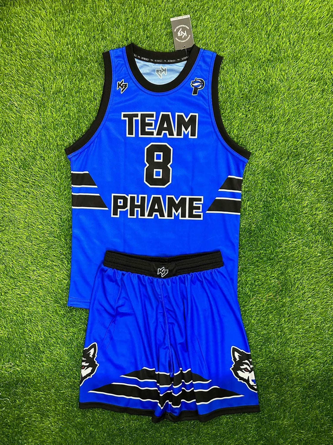 Ball Hogz Custom Basketball Uniform