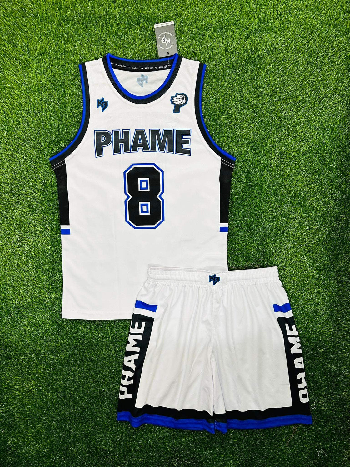 Ball Hogz Custom Basketball Uniform